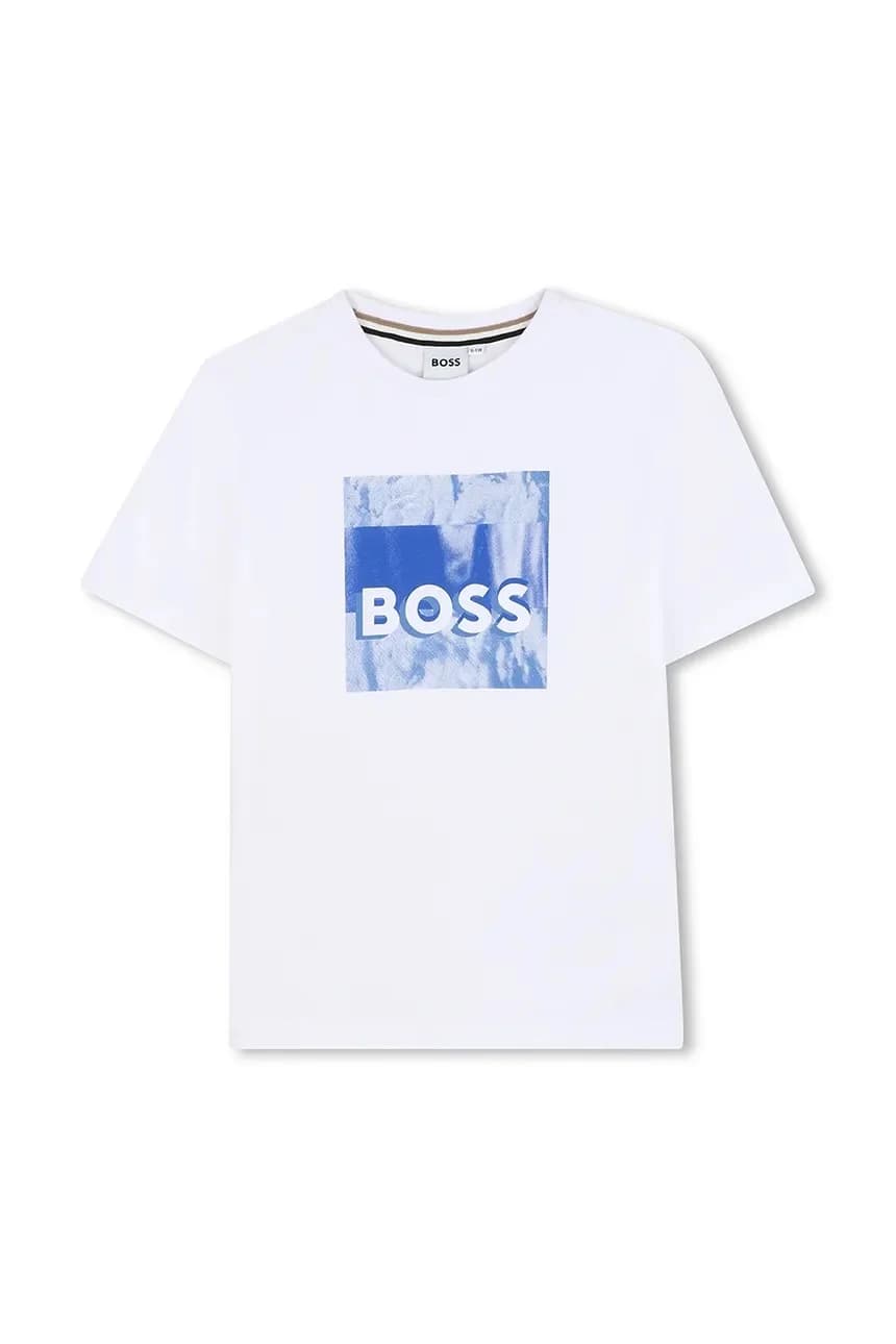 Детская хлопковая футболка - фото 2