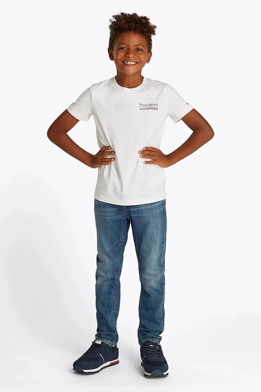 Детская хлопковая футболка