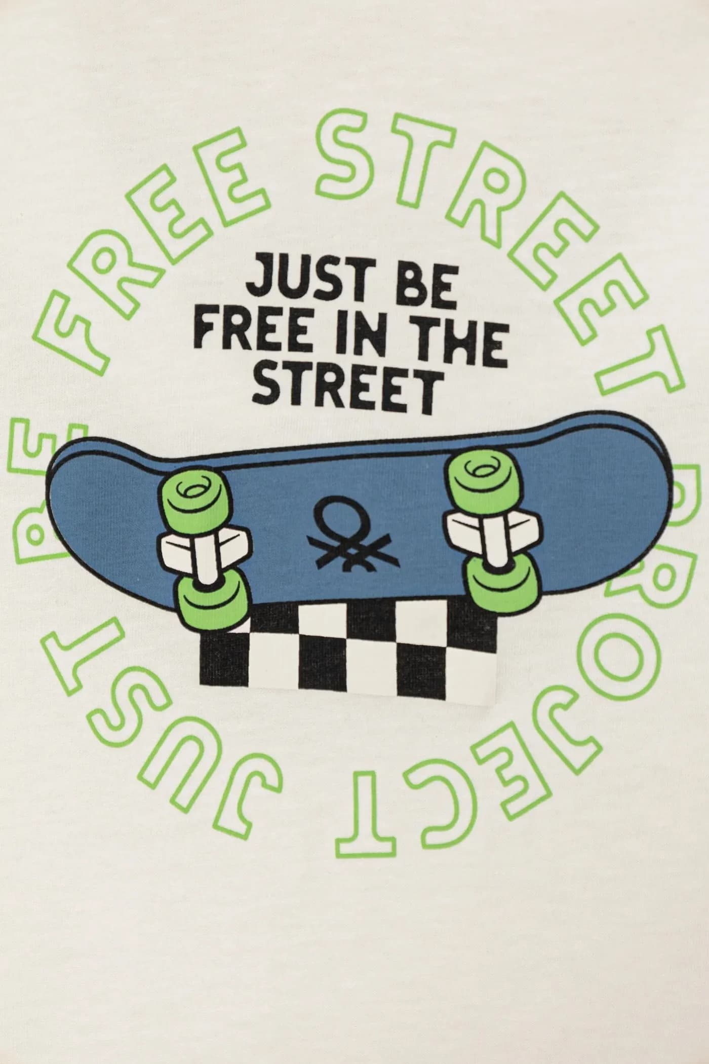 Детская хлопковая футболка - фото 3