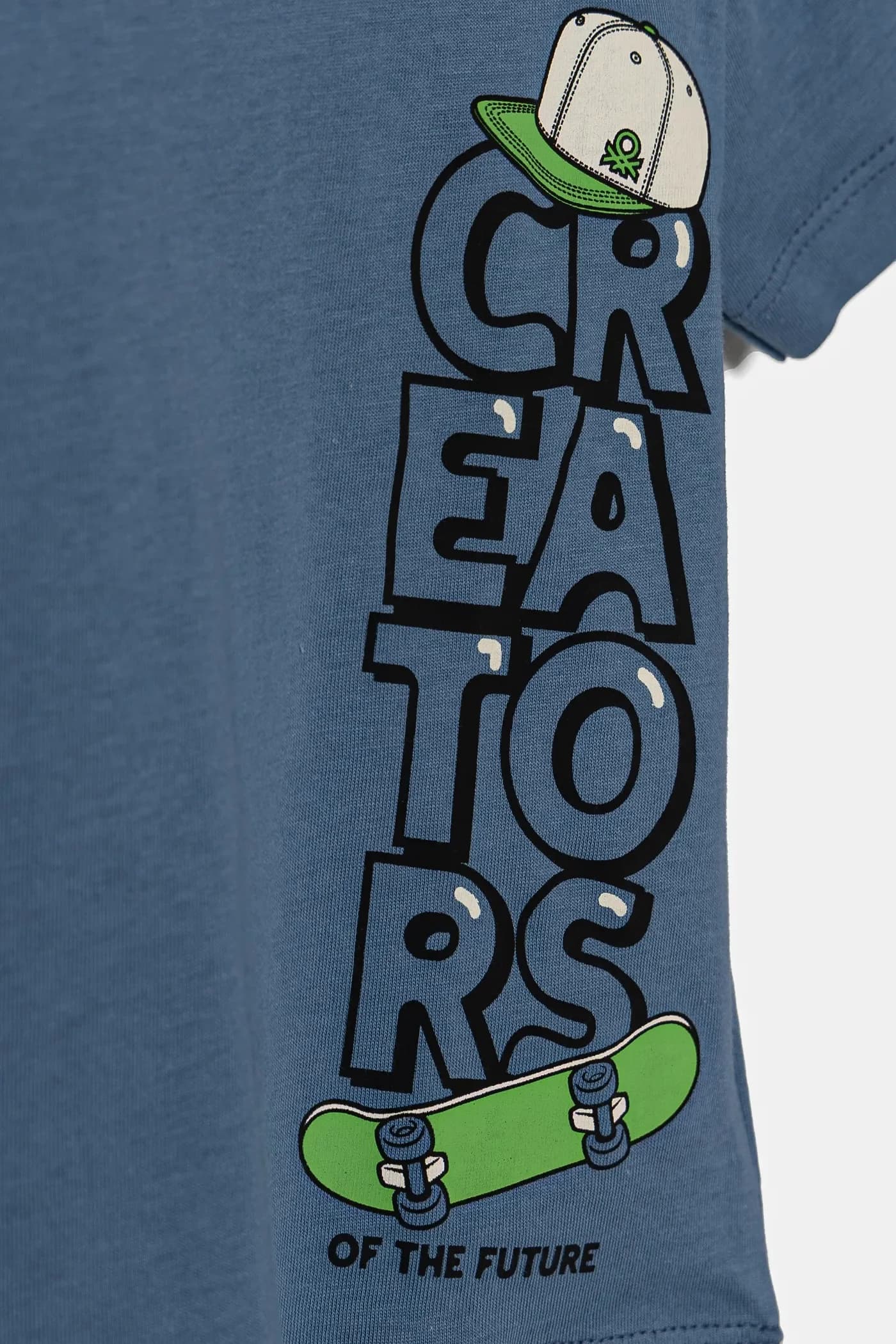 Детская хлопковая футболка - фото 3