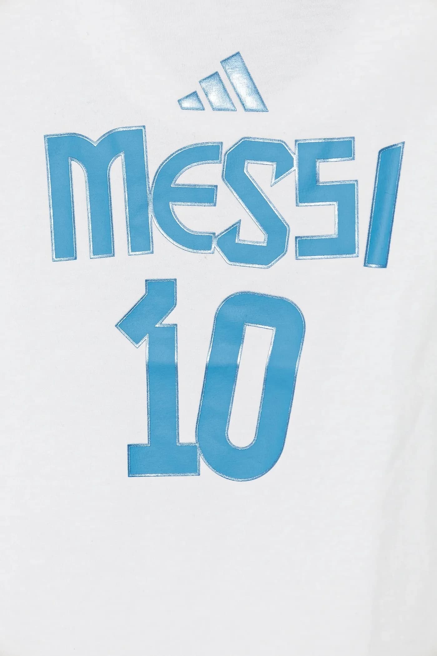 Детская хлопковая футболка MESSI - фото 4