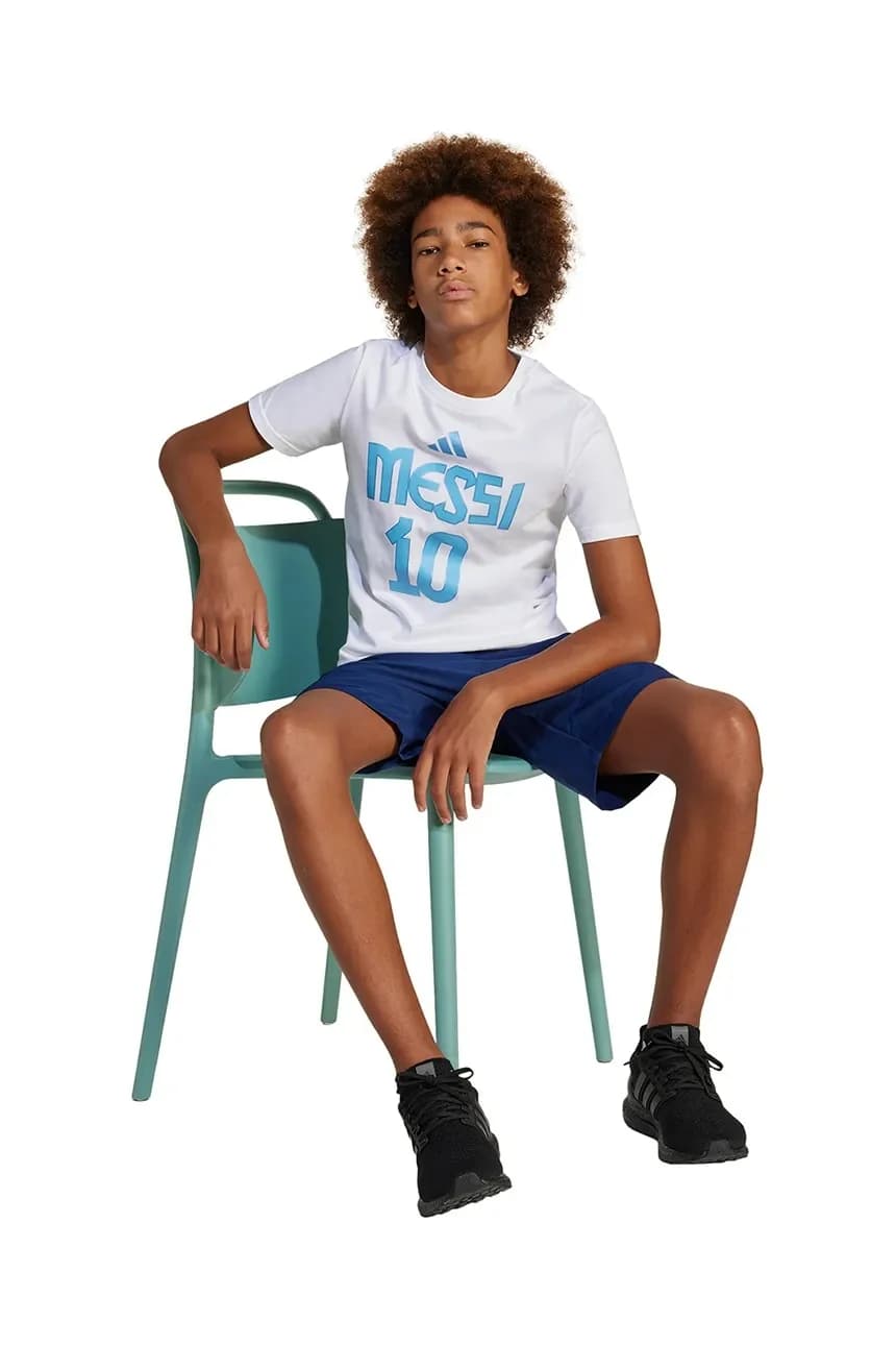 Детская хлопковая футболка MESSI - фото 6