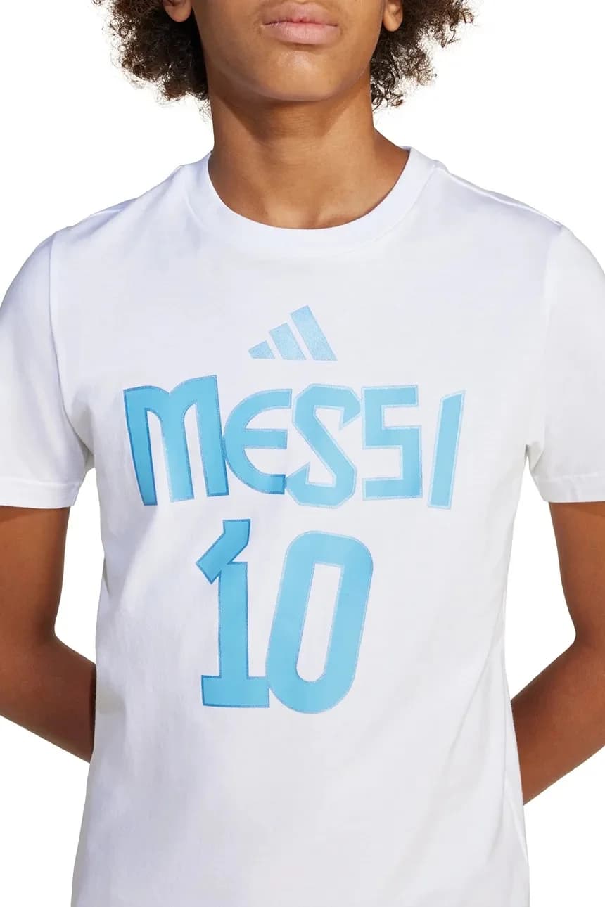 Детская хлопковая футболка MESSI - фото 7