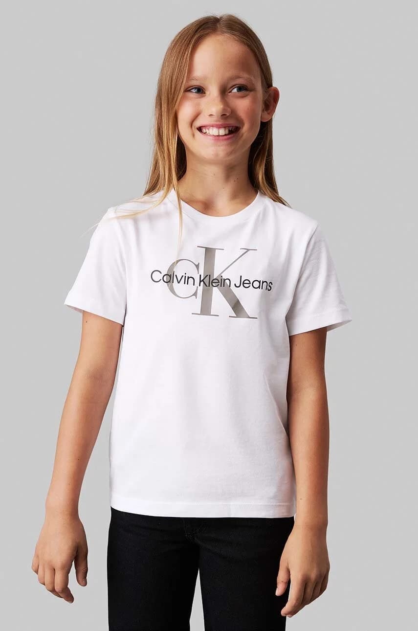 Детская хлопковая футболка