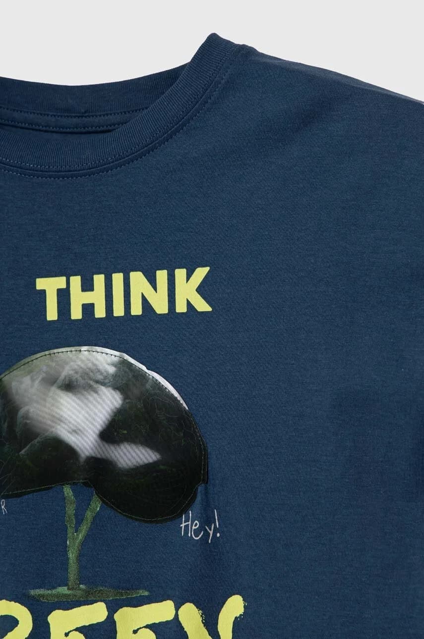 Детская хлопковая футболка - фото 3