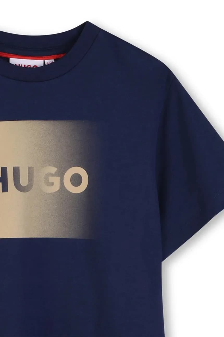 Детская хлопковая футболка - фото 3