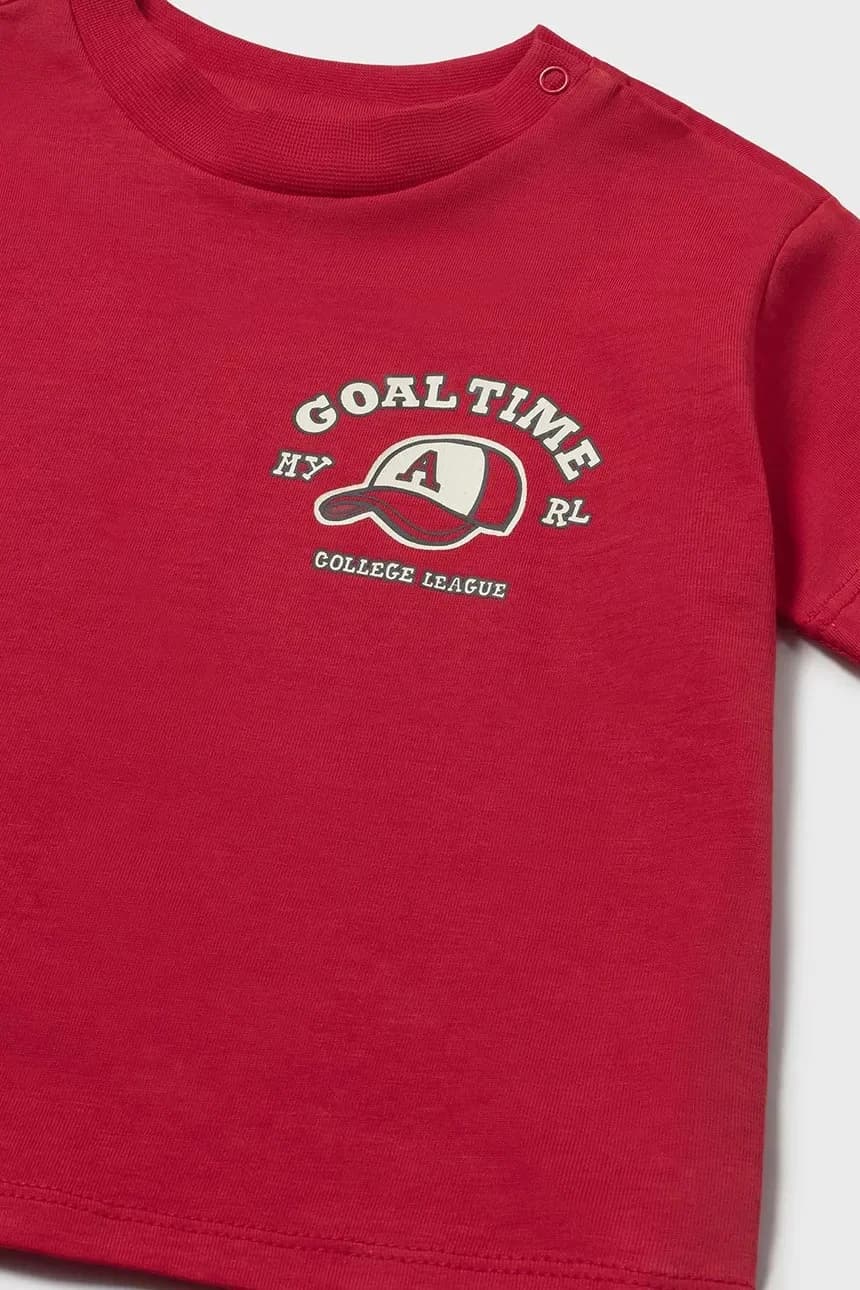 Детская хлопковая футболка - фото 3