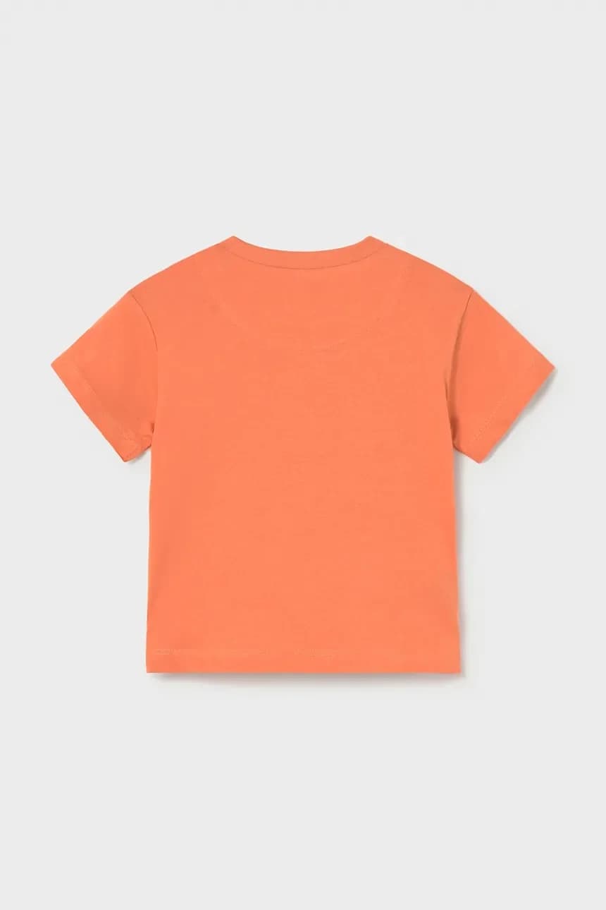 Детская хлопковая футболка - фото 2