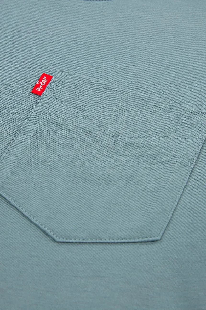 Детская хлопковая футболка SUNSET POCKET TEE - фото 3