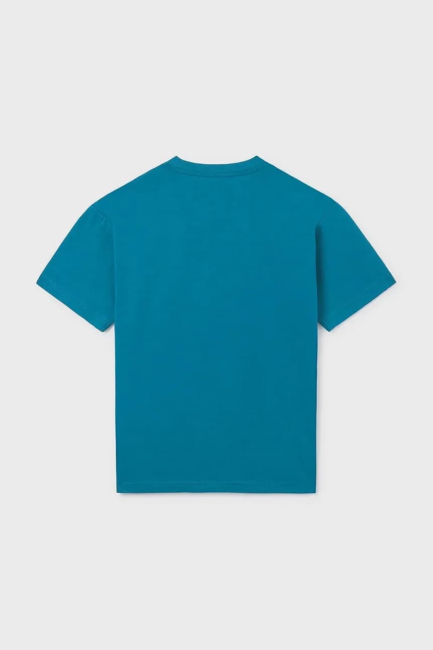 Детская хлопковая футболка - фото 3