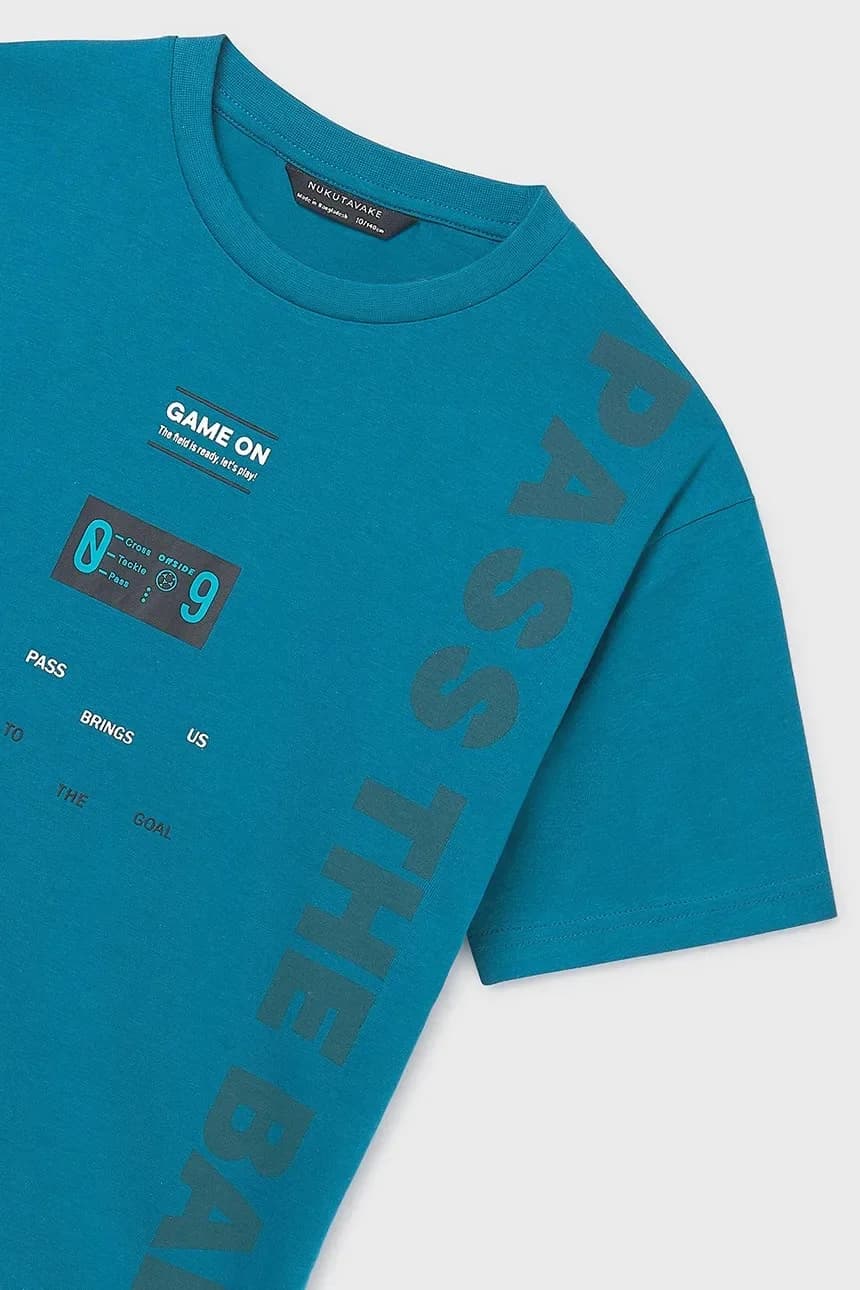 Детская хлопковая футболка - фото 4