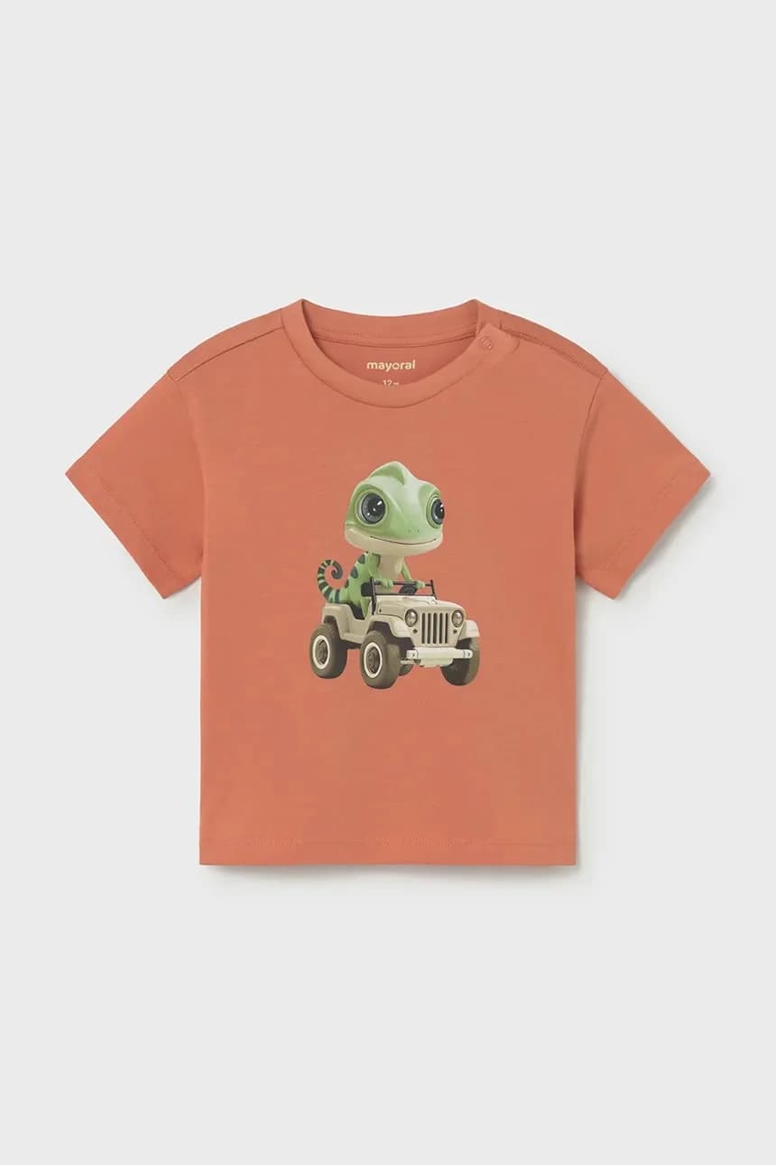 Детская хлопковая футболка