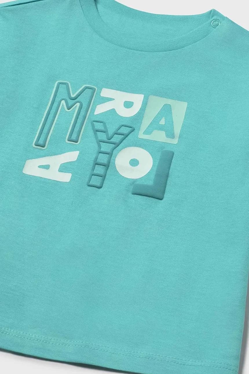 Детская хлопковая футболка - фото 3