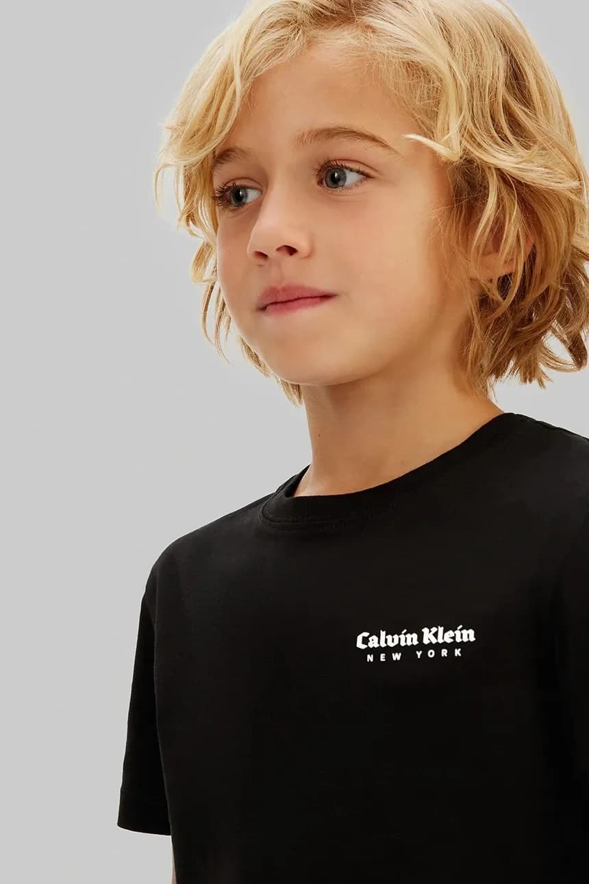 Детская хлопковая футболка - фото 5