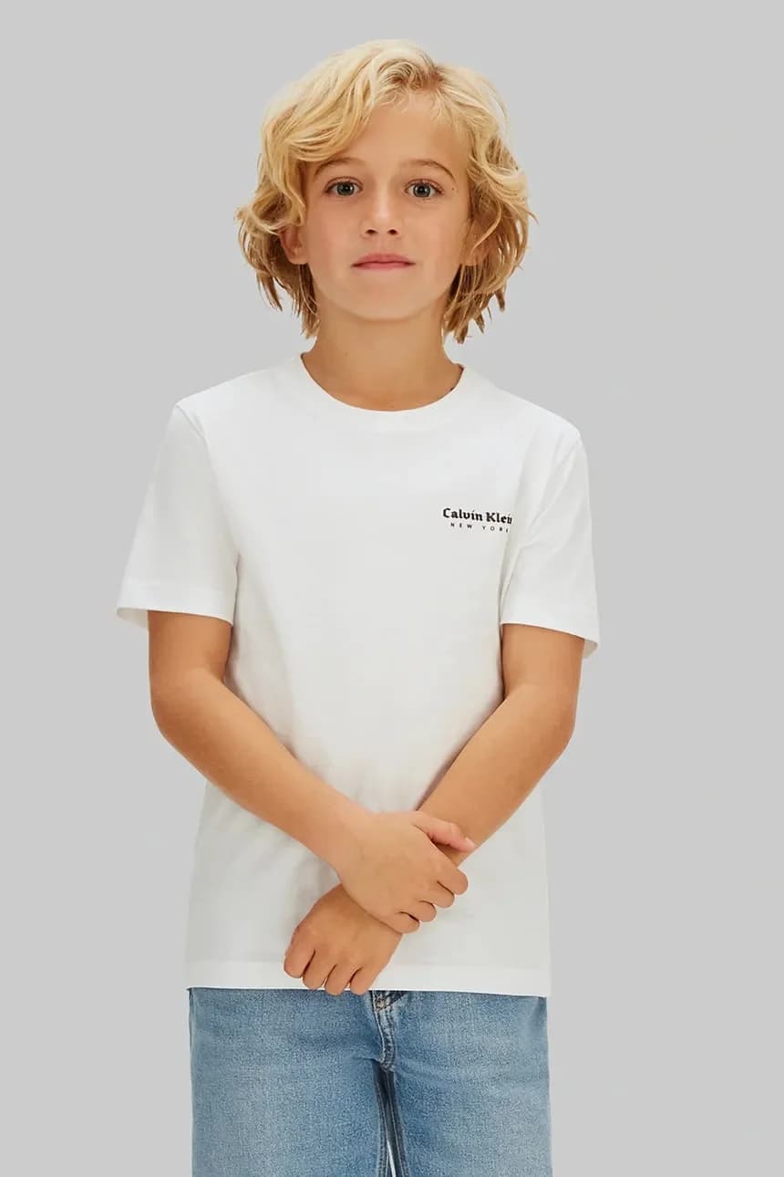 Детская хлопковая футболка