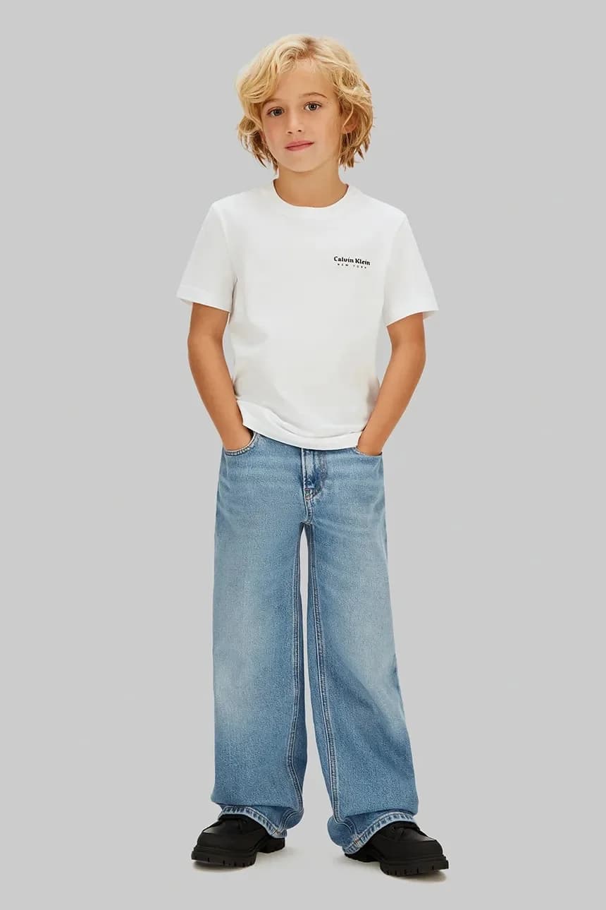 Детская хлопковая футболка - фото 4