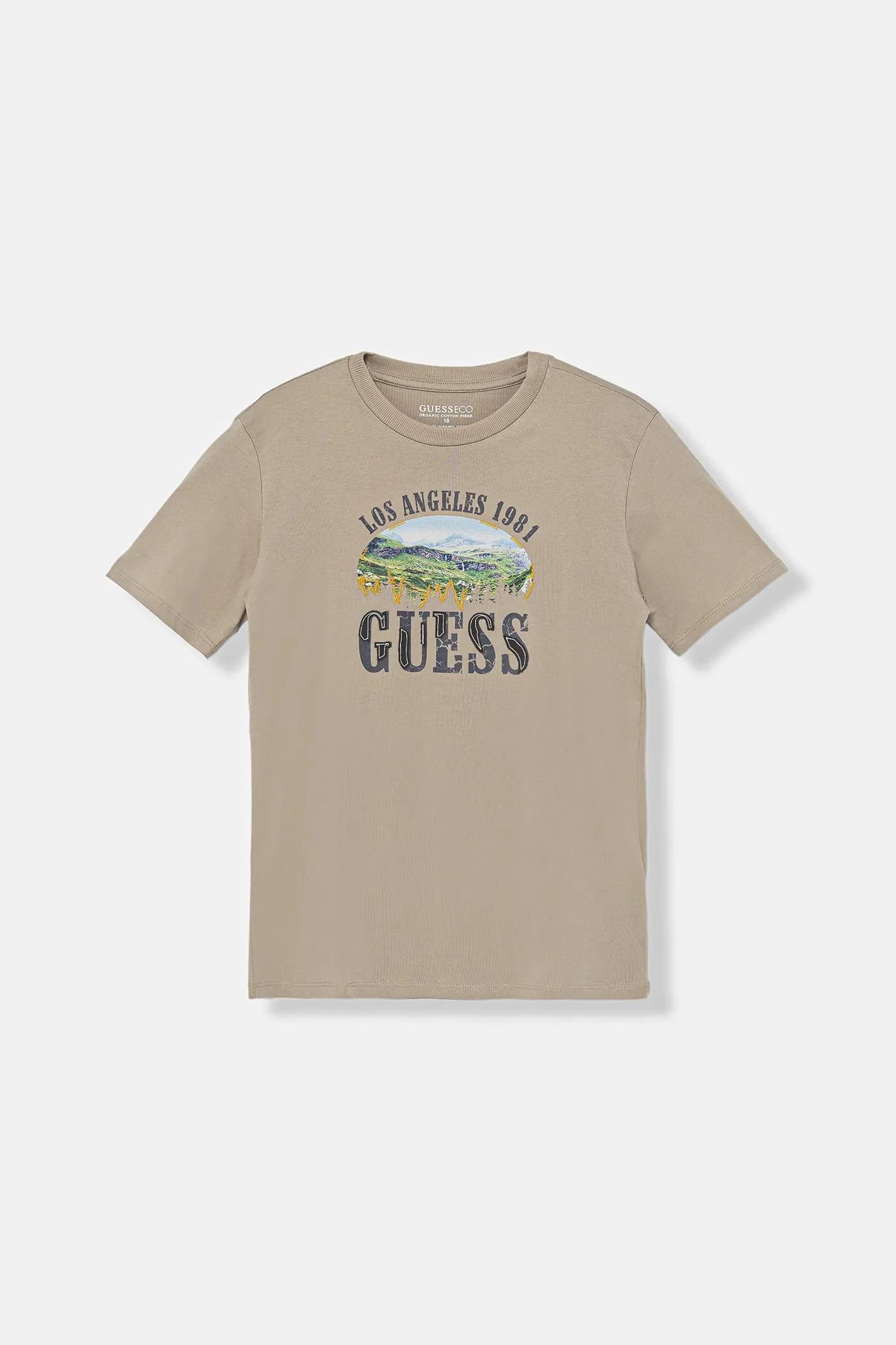 Детская хлопковая футболка