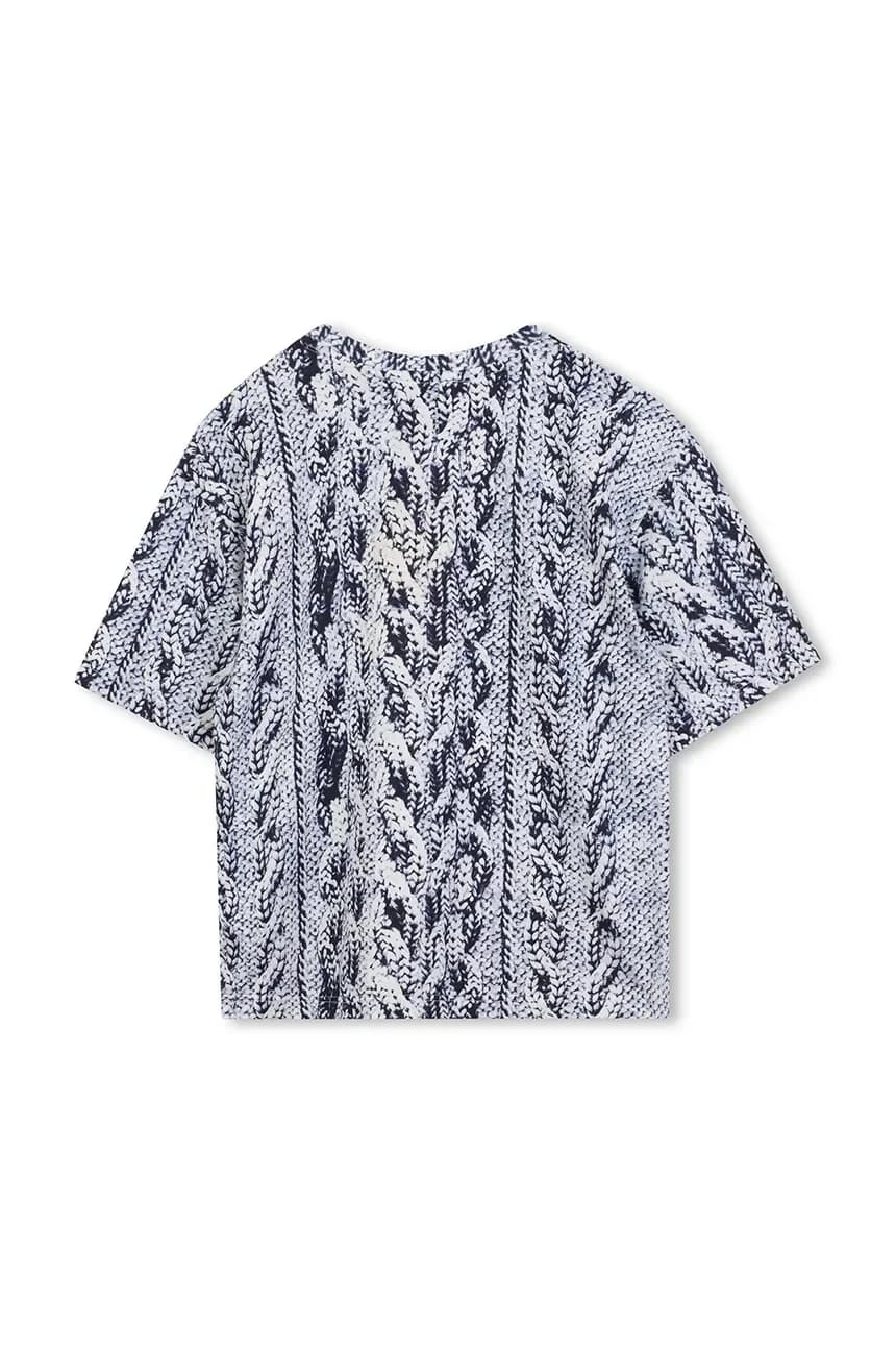 Детская хлопковая футболка - фото 2