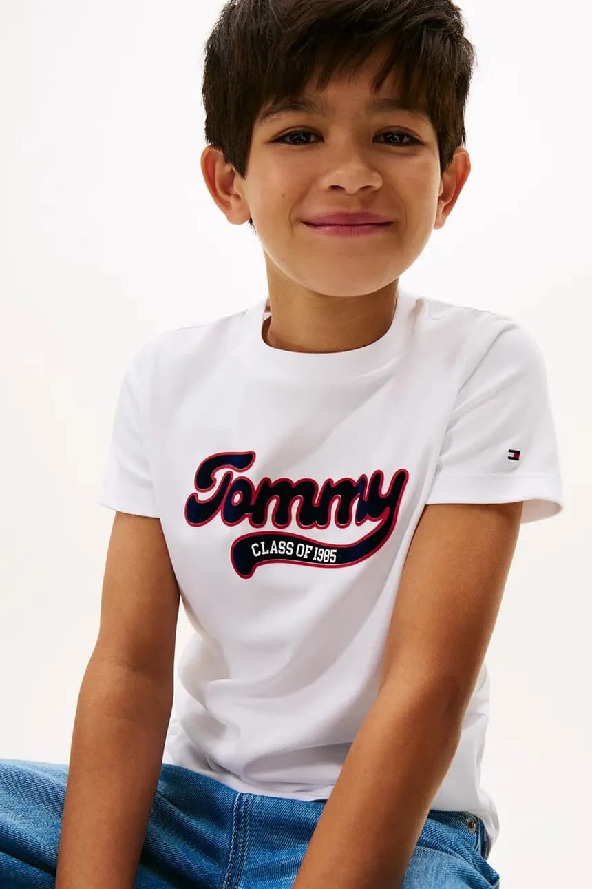 Детская хлопковая футболка - фото 3