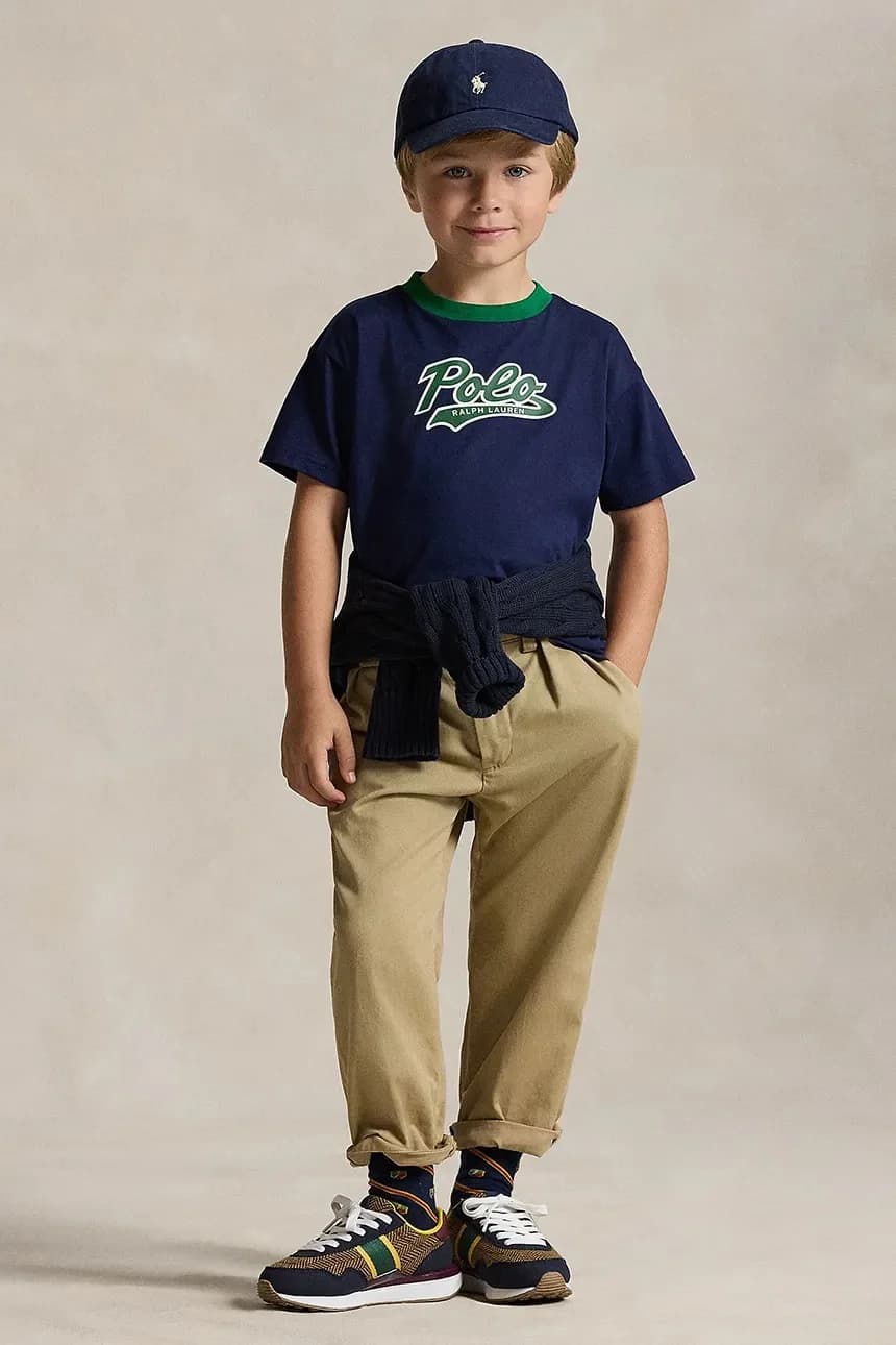 Детская хлопковая футболка - фото 4