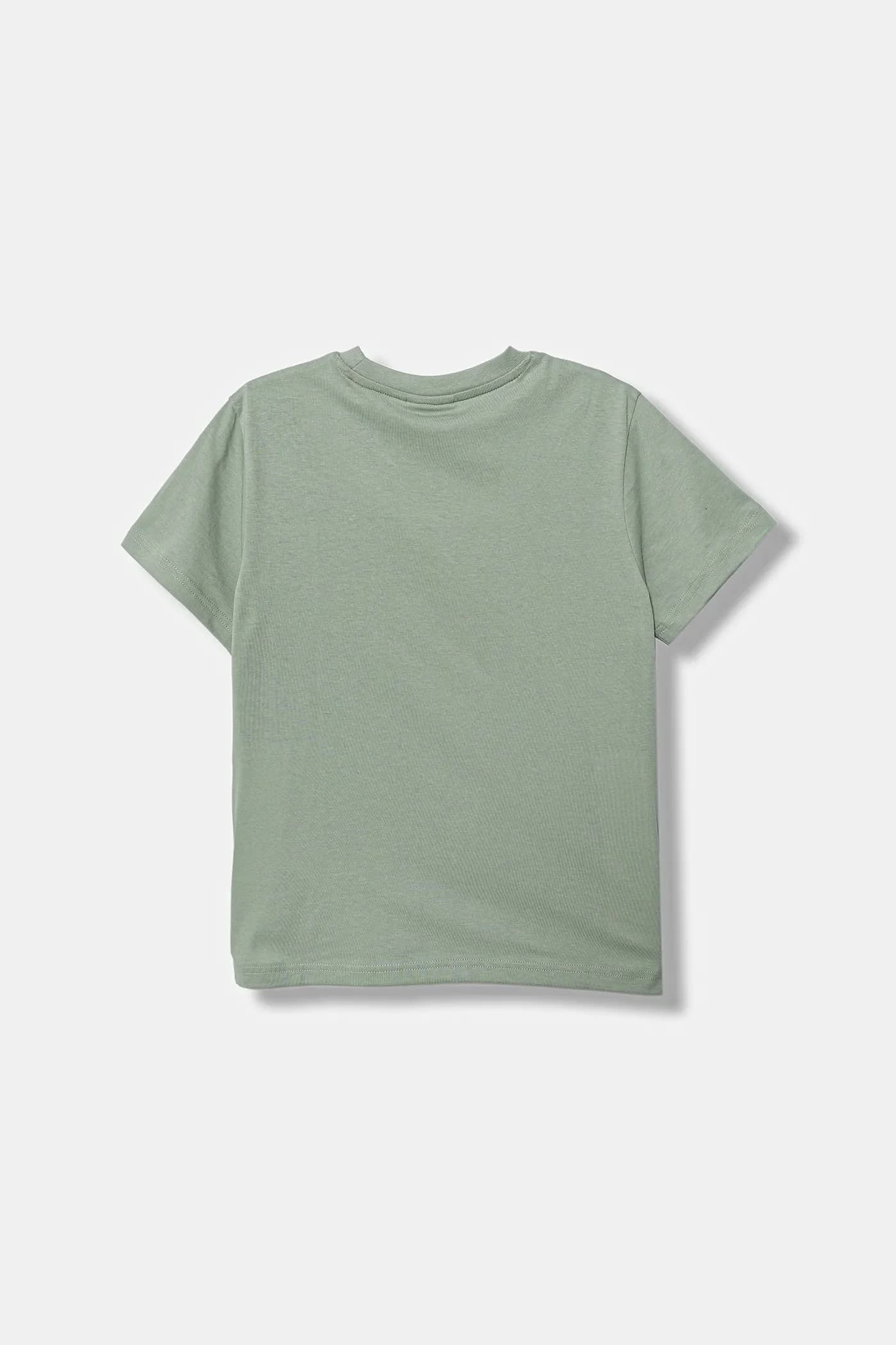 Детская хлопковая футболка - фото 2