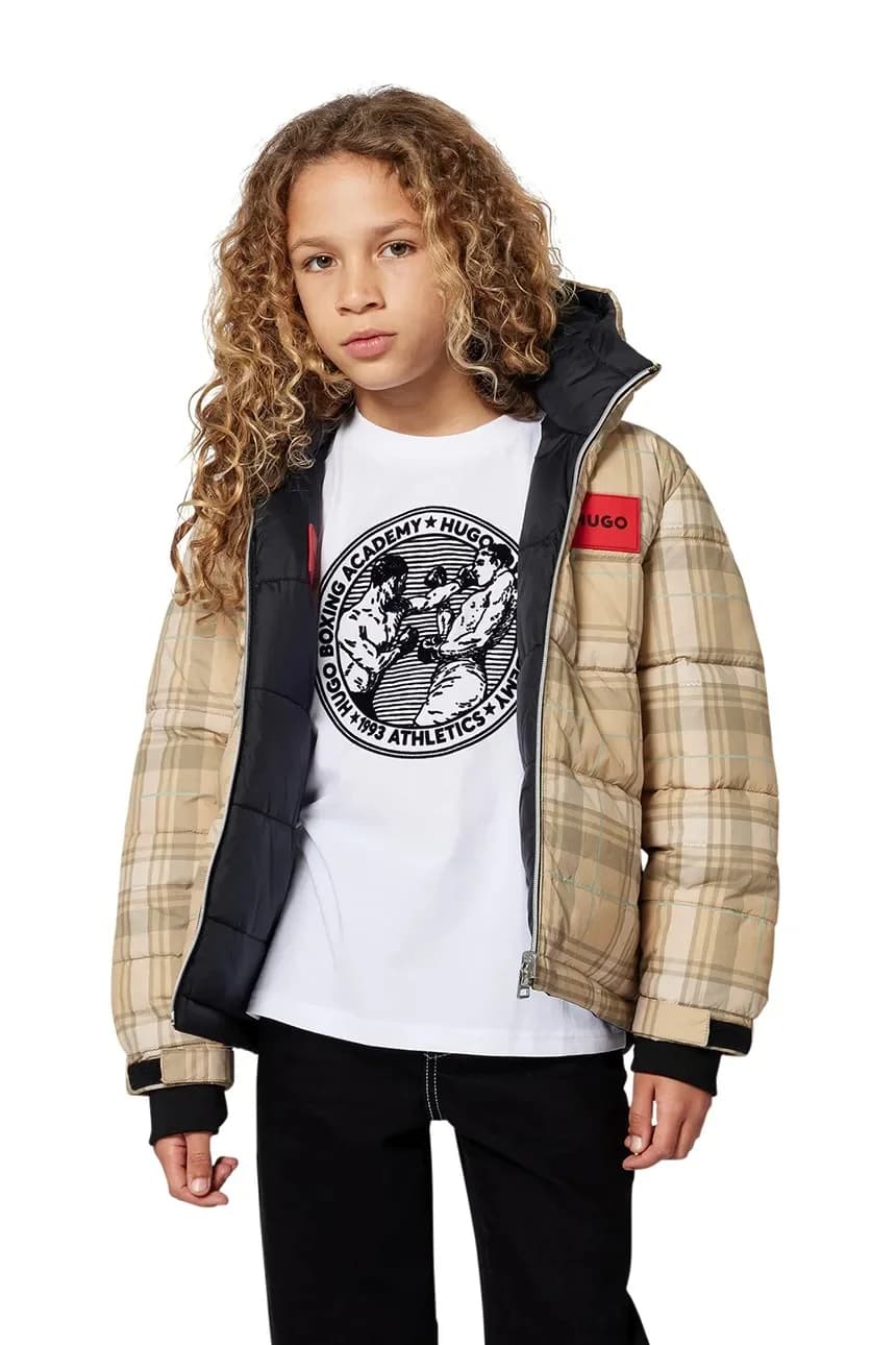 Детская хлопковая футболка