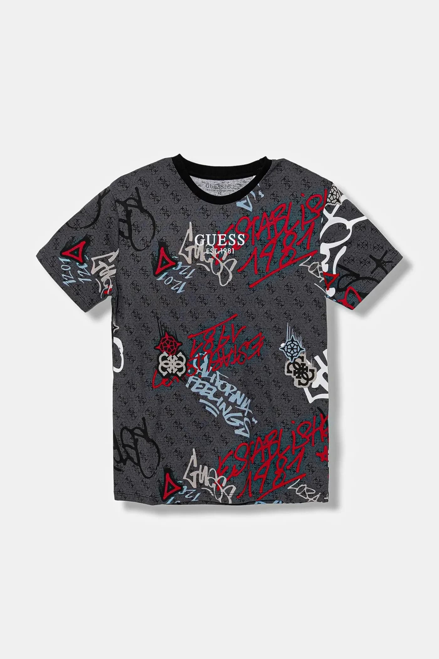 Детская хлопковая футболка