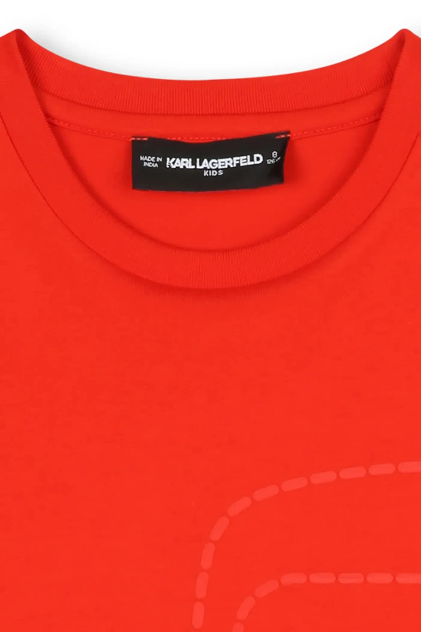 Детская хлопковая футболка - фото 3