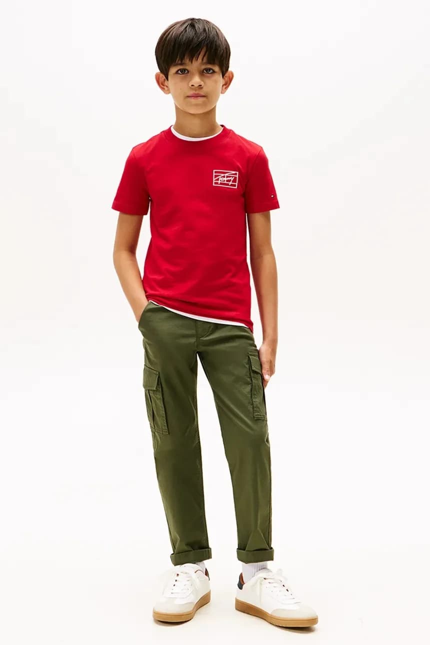 Детская хлопковая футболка - фото 4