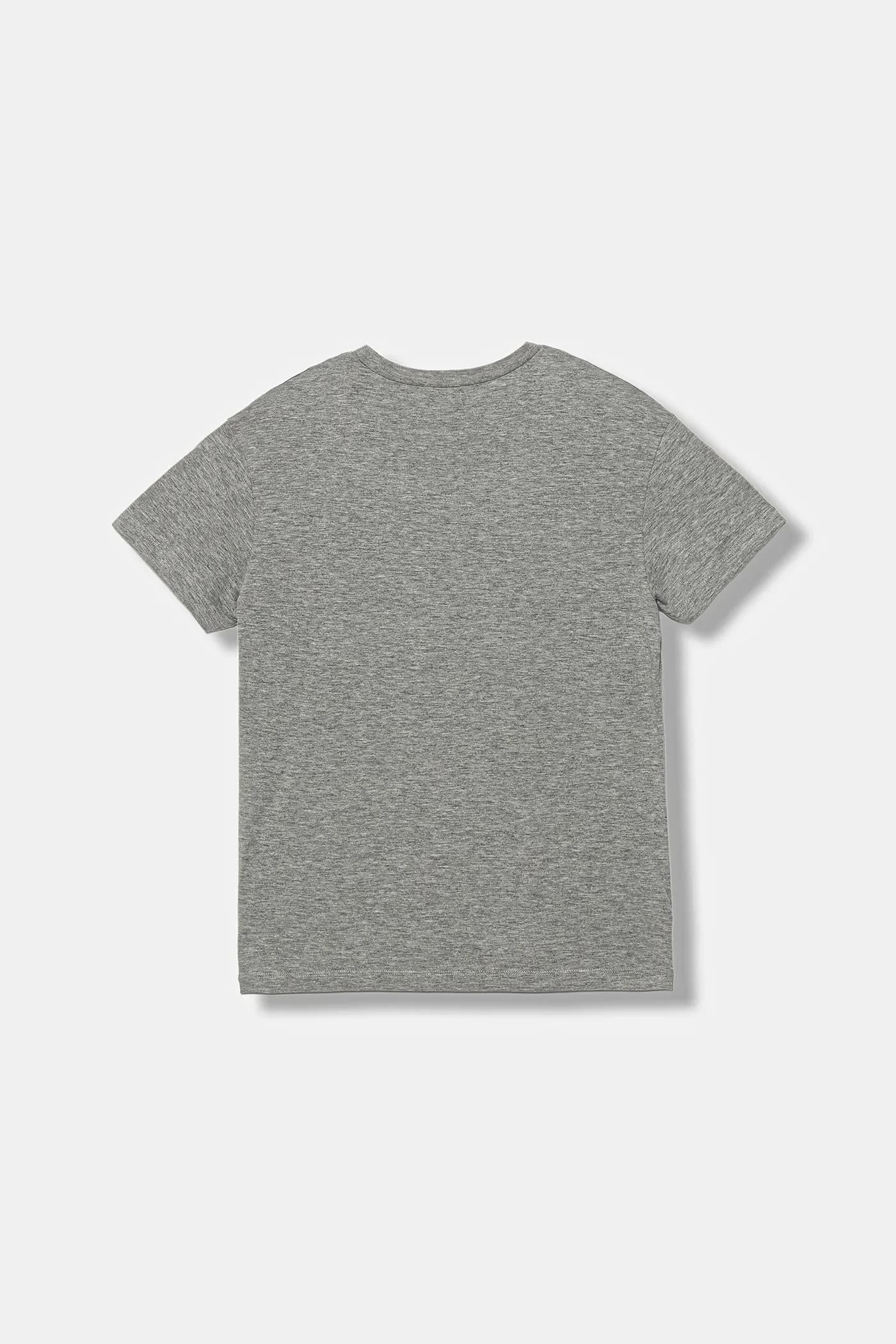 Детская хлопковая футболка - фото 2