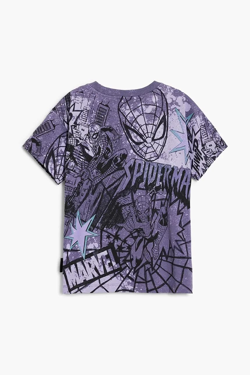 Детская хлопковая футболка - фото 3