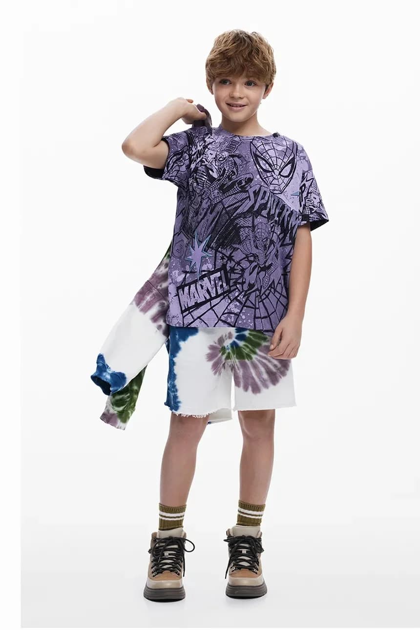 Детская хлопковая футболка - фото 5