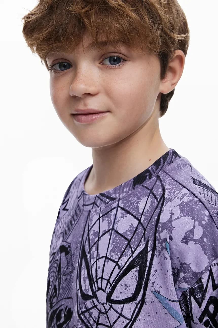 Детская хлопковая футболка - фото 6