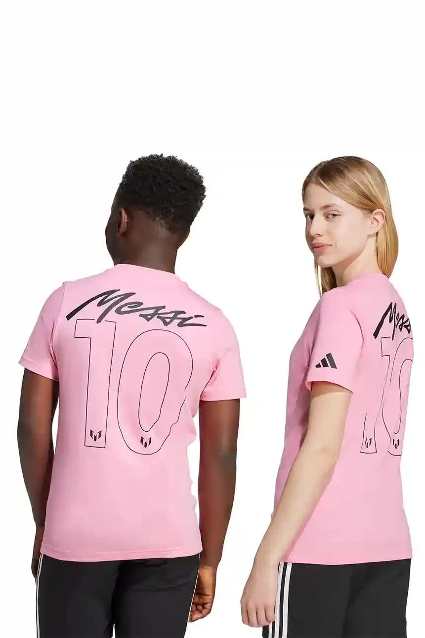 Хлопковая футболка MESSI - фото 5