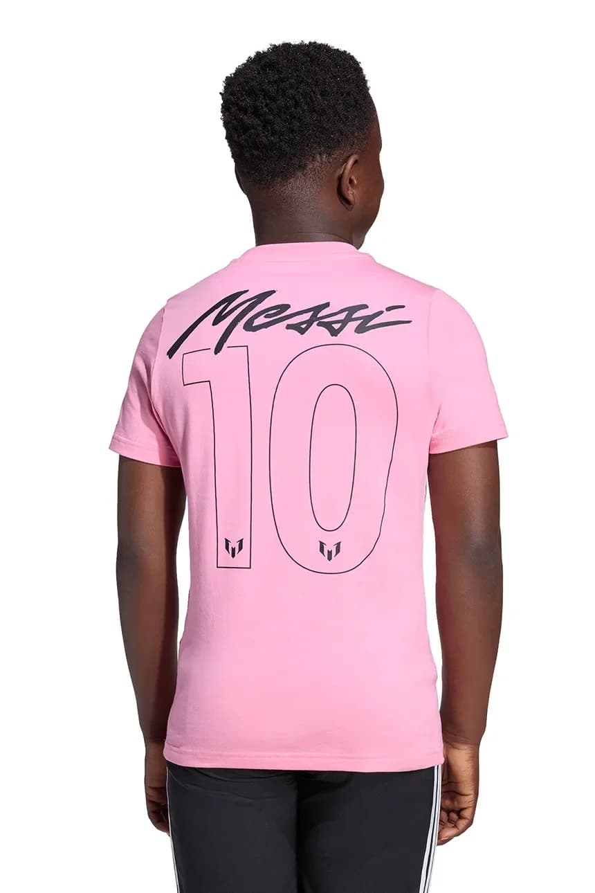 Хлопковая футболка MESSI - фото 7