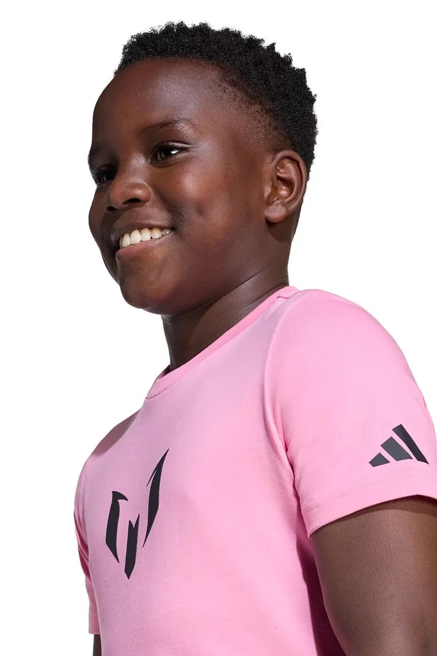 Хлопковая футболка MESSI - фото 9