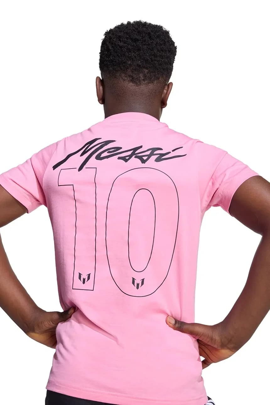 Хлопковая футболка MESSI - фото 10