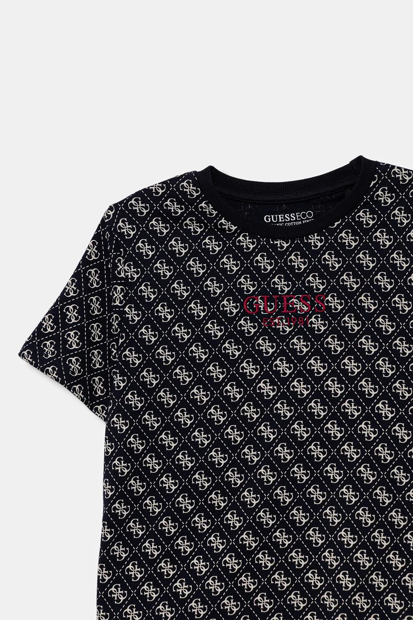 Детская хлопковая футболка - фото 3