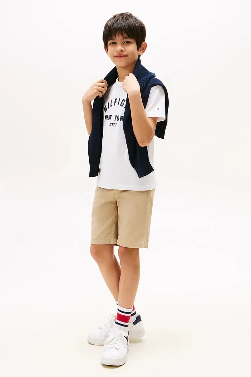 Детская хлопковая футболка - фото 3