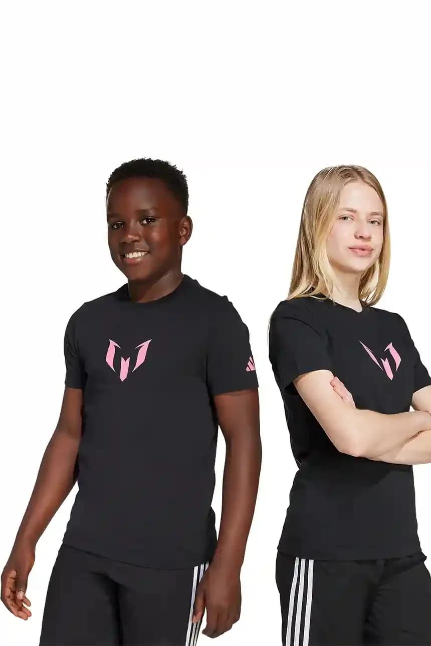 Детская хлопковая футболка MESSI