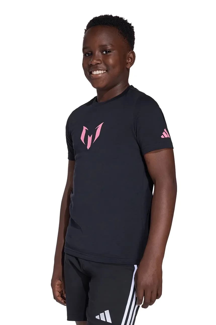 Детская хлопковая футболка MESSI - фото 6