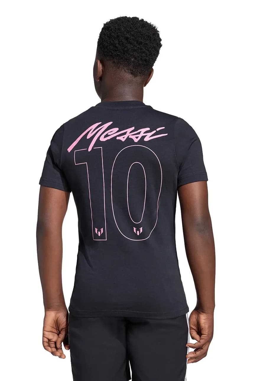 Детская хлопковая футболка MESSI - фото 7