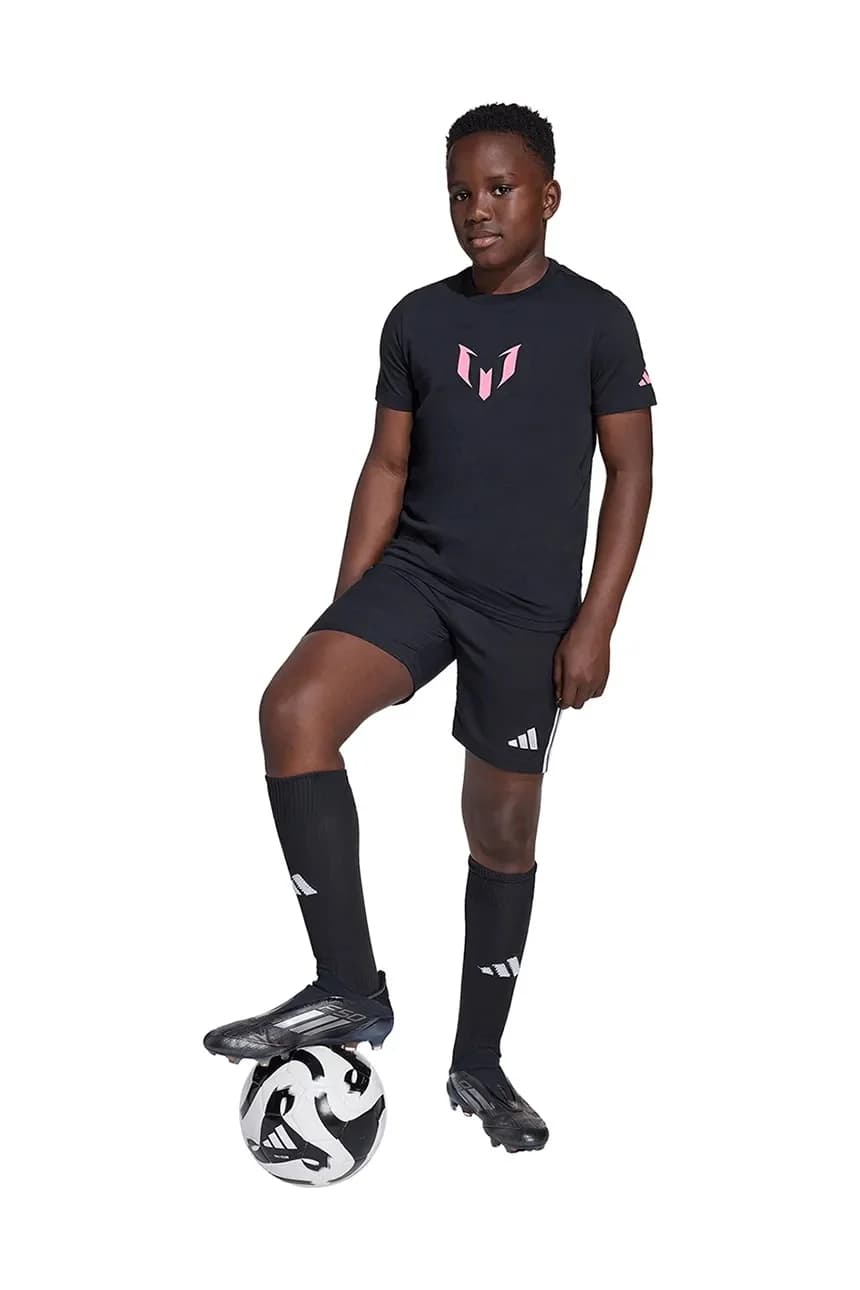 Детская хлопковая футболка MESSI - фото 8