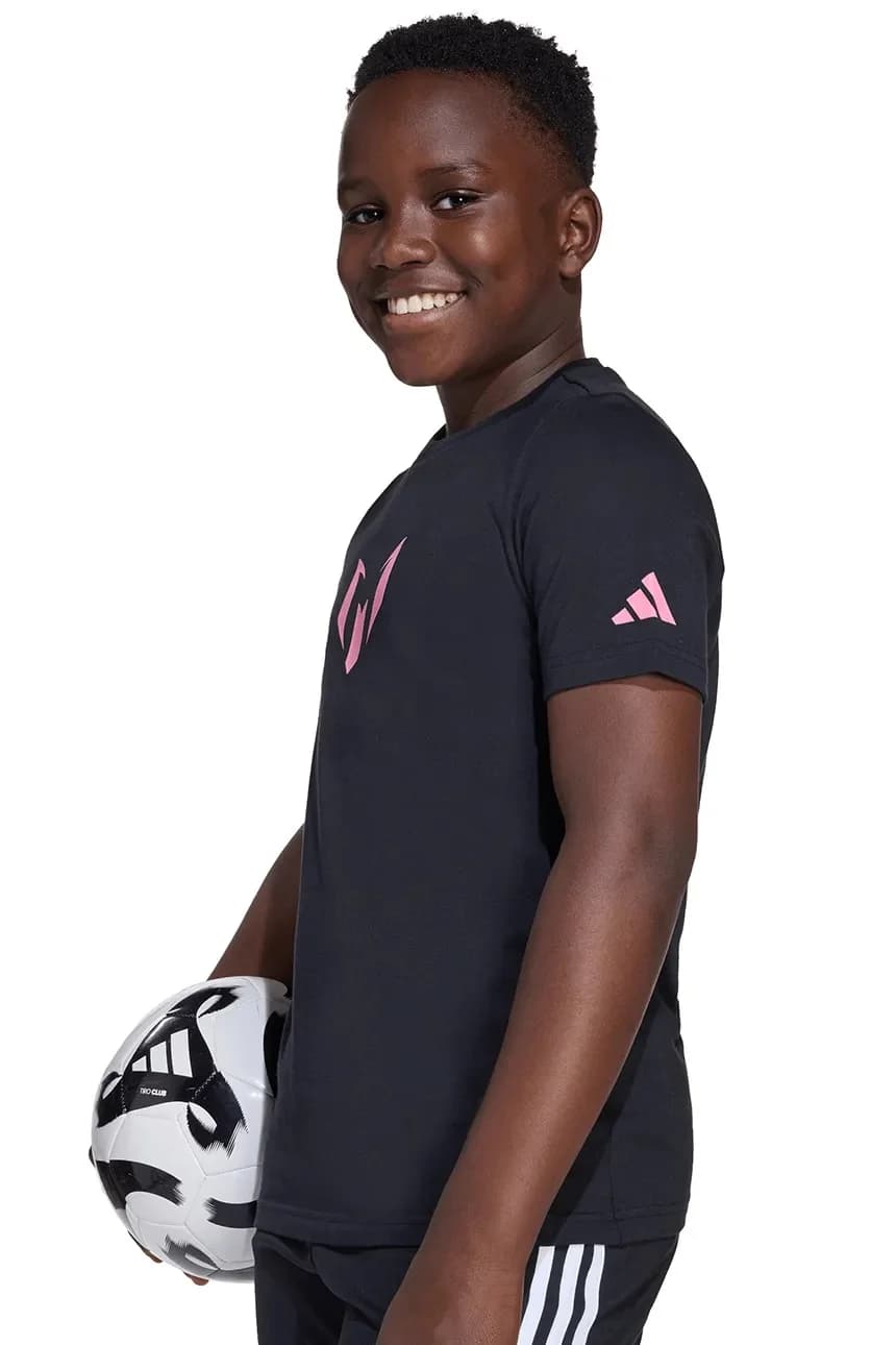 Детская хлопковая футболка MESSI - фото 9