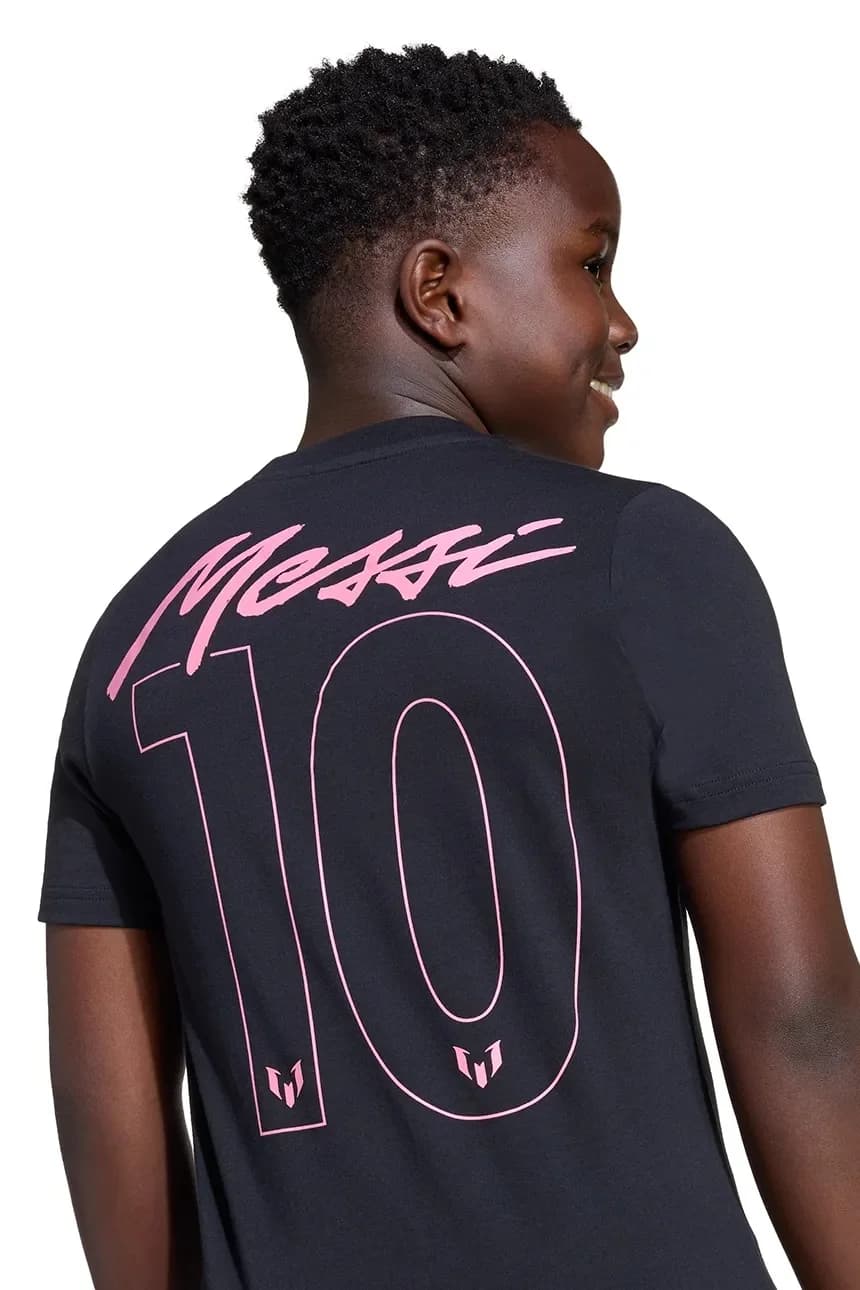 Детская хлопковая футболка MESSI - фото 10
