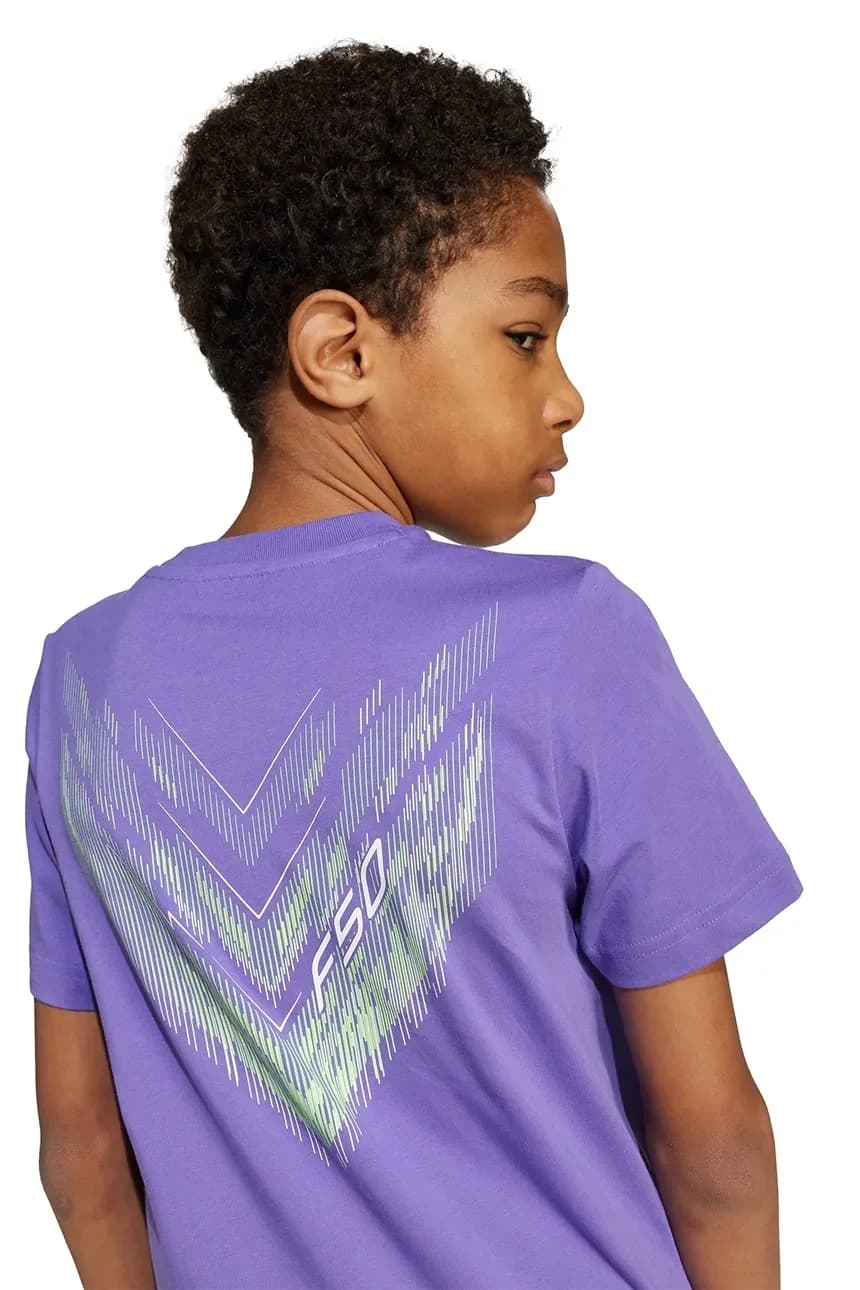 Детская хлопковая футболка - фото 7