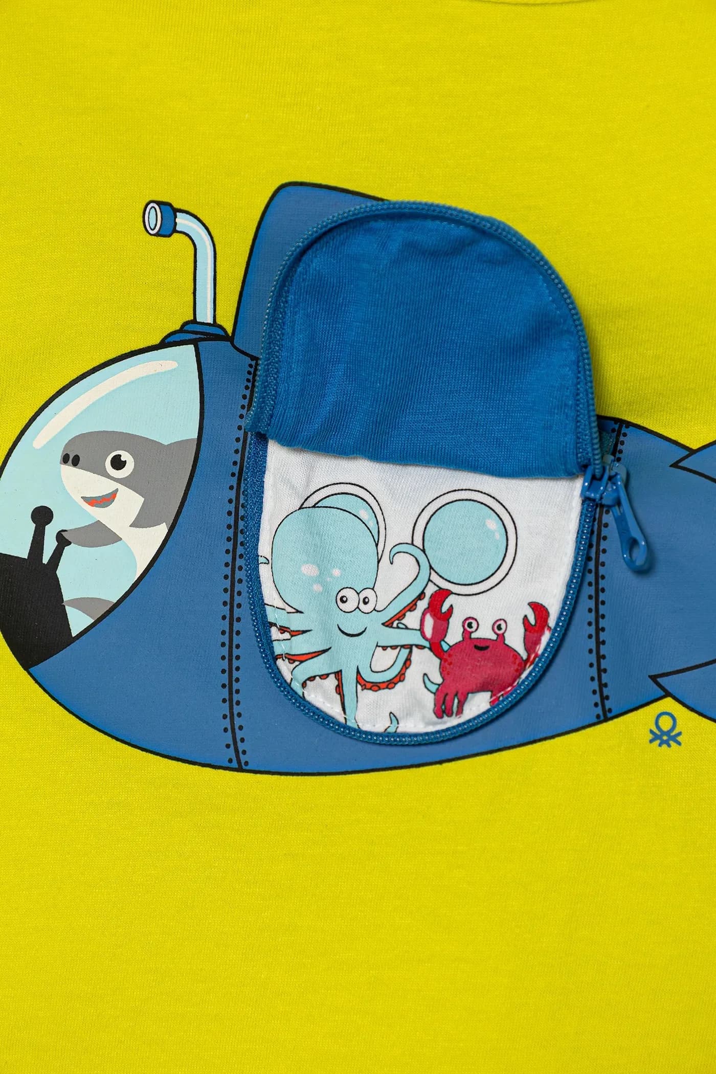 Детская хлопковая футболка - фото 3