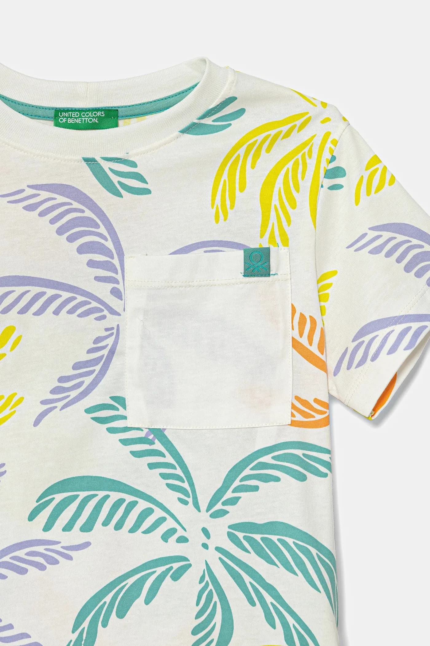 Детская хлопковая футболка - фото 3