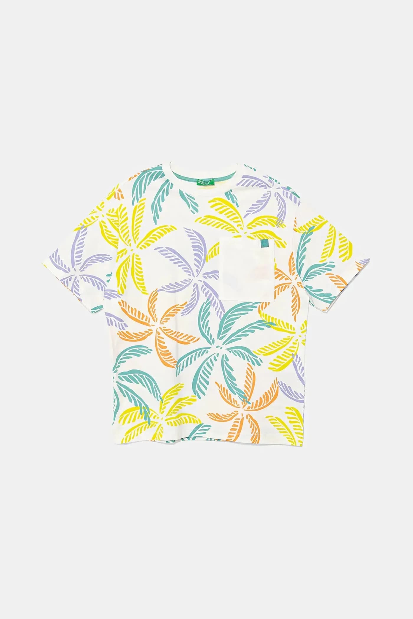 Детская хлопковая футболка