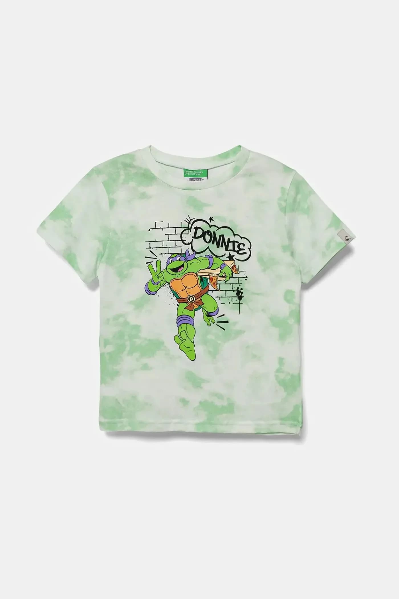 Детская хлопковая футболка